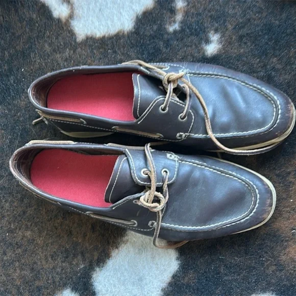 Prada Authentic Leather Moccasins | Elegant & Stylish | Luxury Designer EU 42 - Picture 5 of 12